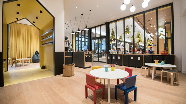 Les récrés du Bon Marché