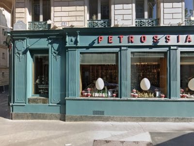Les Salons Privés Petrossian