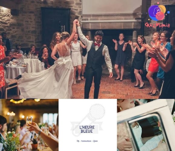 L'Heure Bleue Dj - Animation privé , pro & grand public - événementiel d’entreprise - Quiz - Mariage - Location sono
