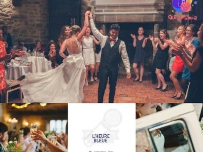 L'Heure Bleue Dj - Animation privé , pro & grand public - événementiel d’entreprise - Quiz - Mariage - Location sono