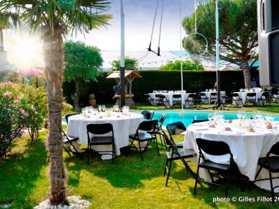 L'île Enchantée lieu de réception - Jardin extérieur à Lyon