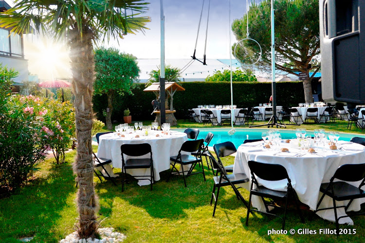 L'île Enchantée lieu de réception - Jardin extérieur à Lyon