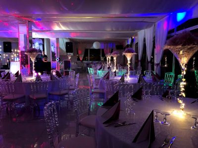 L’instant Gourmand - Salle de Réception avec parc