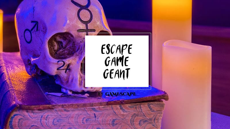 LIVE ESCAPE GAME GEANT - GAMESCAPE