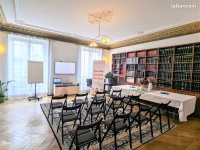 location salle de réunion, formation, réception, assemblée copropriété association