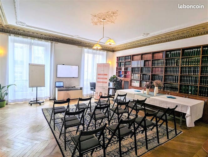 location salle de réunion, formation, réception, assemblée copropriété association