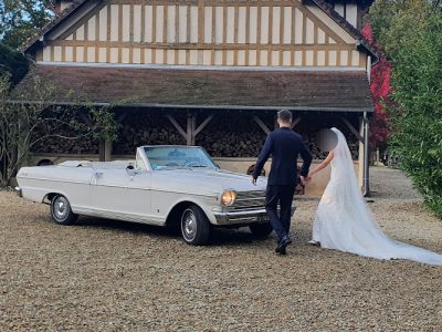 Location voiture mariage val d'oise