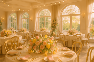 Pourquoi louer une salle de réception?