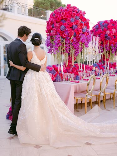 Luxury Events Agency - Wedding planner de luxe French Riviera / Provence / Monaco / Corse / Italy