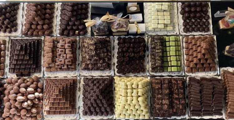 M.G.Dragées Chocolats