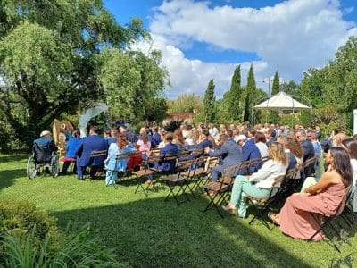 Madame Garnier - Officiante cérémonie laïque Gujan-Mestras • Nouvelle Aquitaine