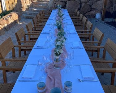 Mahina créatrice événementielle, Mariage en Corse