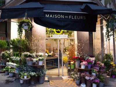Maison des fleurs