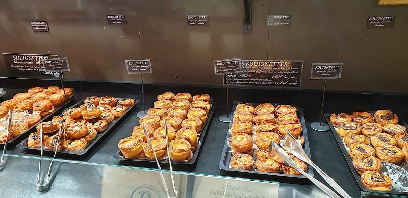 MAISON GEORGES LARNICOL - MOF - Biscuiterie Chocolaterie