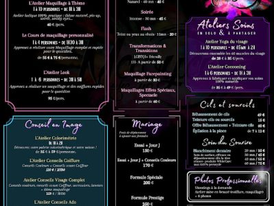 Maoya Maquillage, Conseils En Image et Ateliers beautés