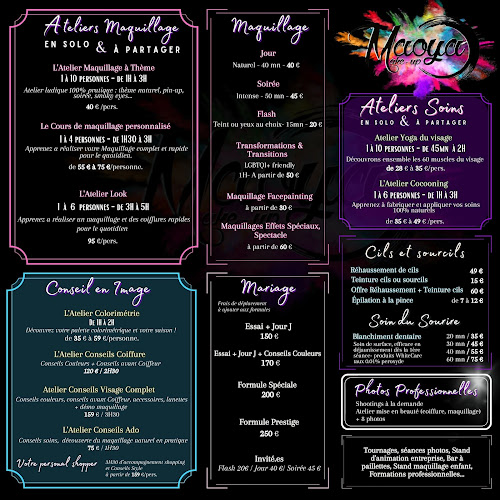 Maoya Maquillage, Conseils En Image et Ateliers beautés
