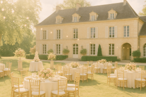 Mariage chic à 10 000 € !