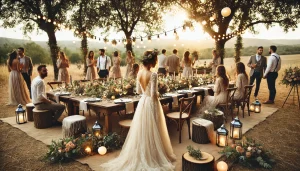 Le Mariage bohème : liberté, nature et élégance