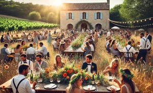 Le Mariage champêtre : nature et authenticité