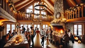 La magie du mariage d&rsquo;hiver