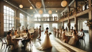 Le Mariage industriel : modernité et caractère