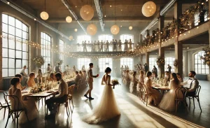Le Mariage industriel : modernité et caractère