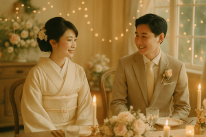 Le Mariage Japonais 💮