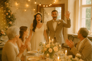 Organiser un mariage surprise