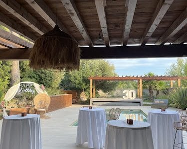 Mas Hinaiti - Espace de réception - Mariage Entreprise Anniversaire - Montpellier