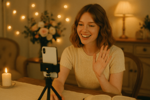 L&rsquo;animation « message vidéo »