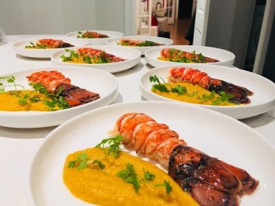 Michel Hélène, chef à domicile Paris