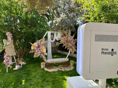 Mister Photobooth - Location Borne selfie