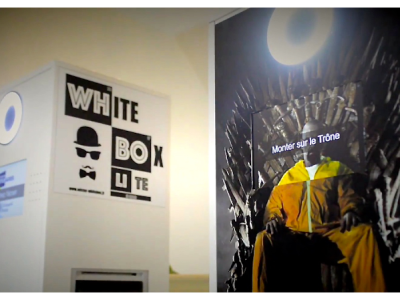 Mister White Box I Location Photobooth Lille