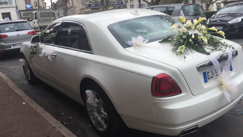MJ PARIS - Location Rolls Royce Phantom, Cullinan Blanche mariages