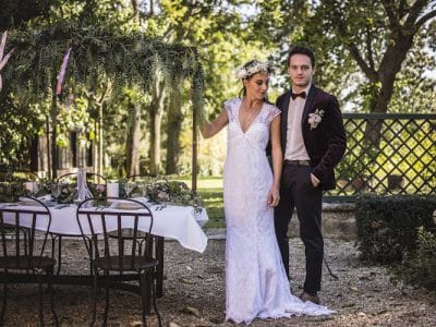 Mlle devient une reine - Wedding planner - Officiante