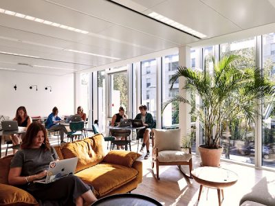 Morning, Issy-les-Moulineaux