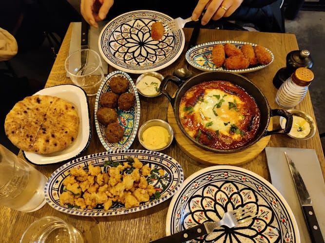 Motek Restaurant - Cuisine Israélienne-Paris 2