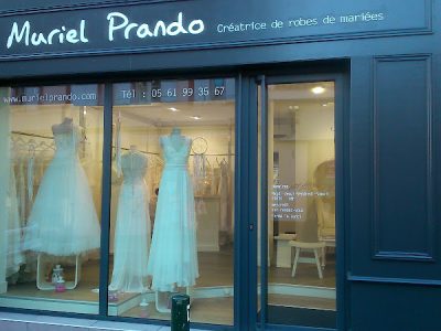 Muriel Prando Créatrice - Robes de mariée Toulouse