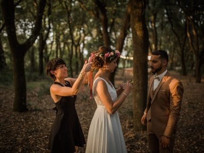 Noces italiennes, Mariage en Italie et en Corse