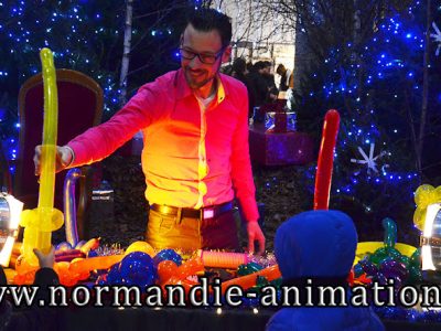 NORMANDIE ANIMATION - Animation enfant sculpture ballon