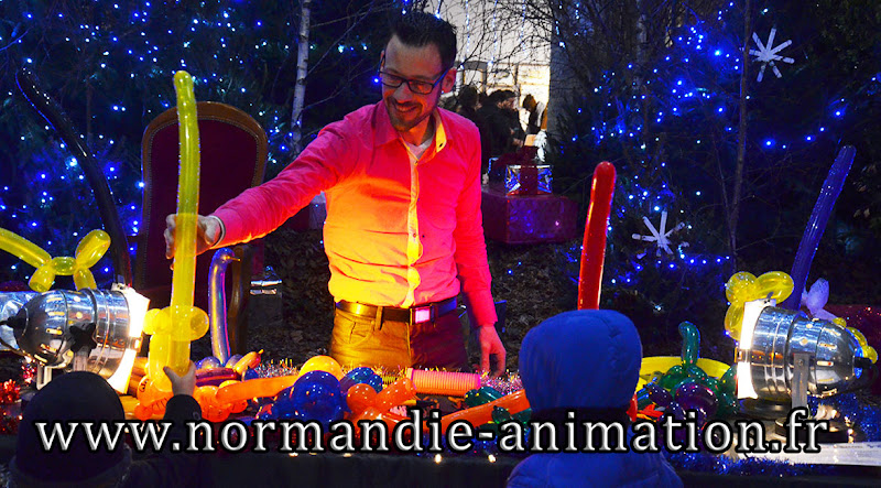 NORMANDIE ANIMATION - Animation enfant sculpture ballon