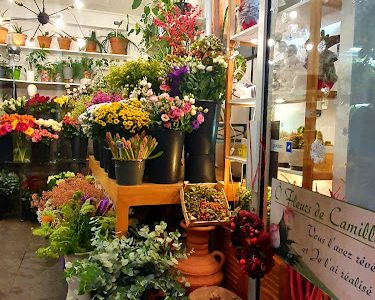 O fleurs de camille | Fleuriste Paris