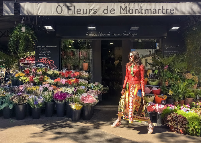 O' Fleurs De Montmartre Paris
