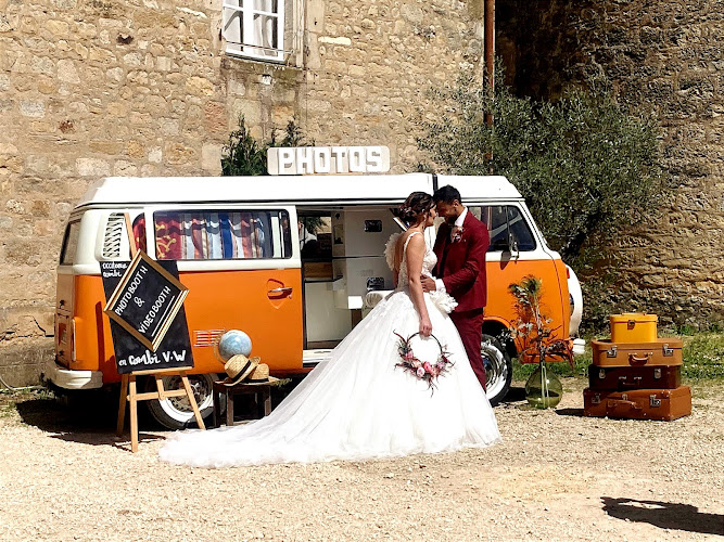 Occitanie Combi - Voiture et Photobooth Mariage & Evènementiel Aveyron Tarn Lot Tarn et Garonne