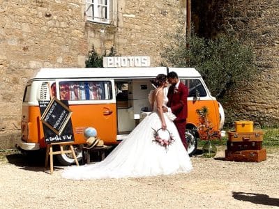 Occitanie Combi - Voiture et Photobooth Mariage & Evènementiel Aveyron Tarn Lot Tarn et Garonne