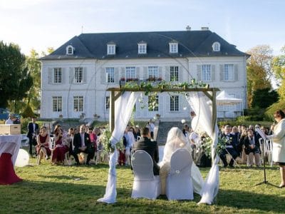 Officiante de cérémonies laïques et Décoratrice de mariages Yvelines 78 - La Dayco d'Elisa