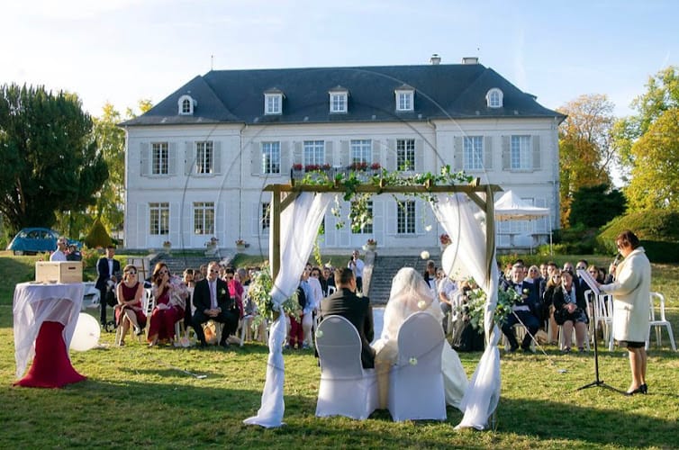 Officiante de cérémonies laïques et Décoratrice de mariages Yvelines 78 - La Dayco d'Elisa
