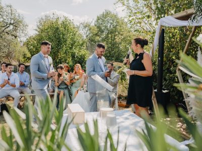 Officiante ou Maitre de Cérémonie de mariage laïque Bordeaux, Aquitaine