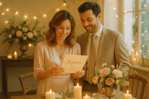 Organiser un baptême 🕊️