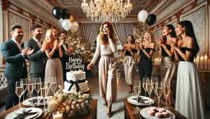 Organiser un anniversaire surprise !